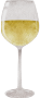 Vin blanc   白ワイン